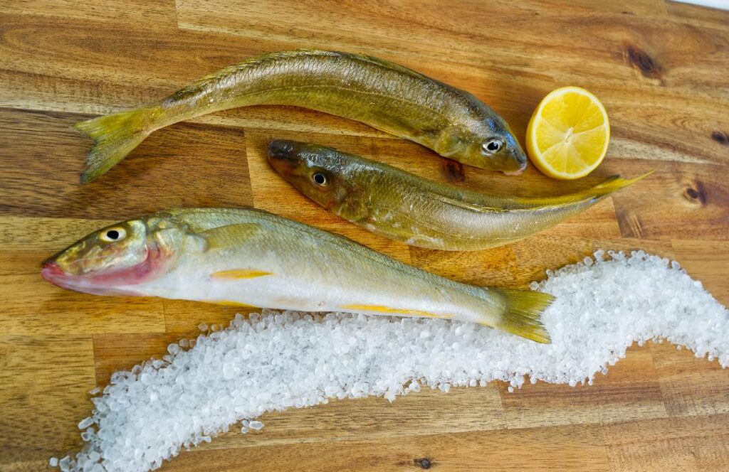 Yellow Fin Whiting Whole Adelaide Seafood