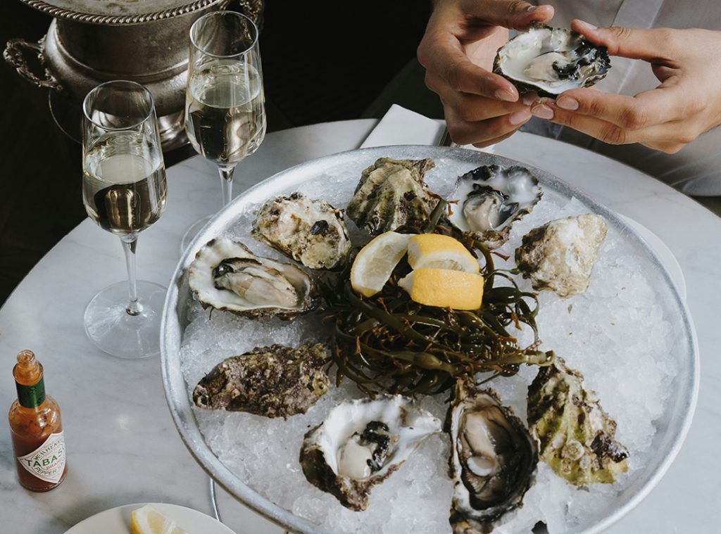 Kilpatrick Oysters with Signature Kilpatrick Catch Sauce