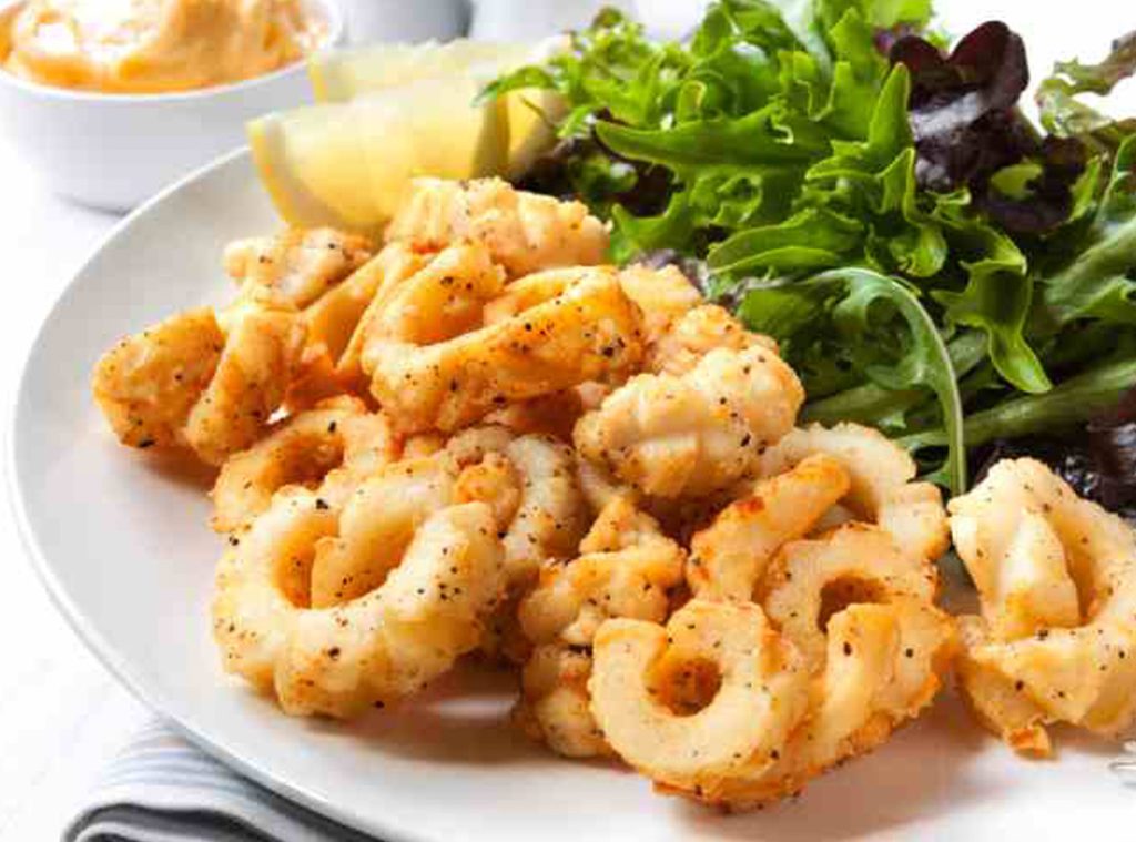 Salt and Pepper Squid